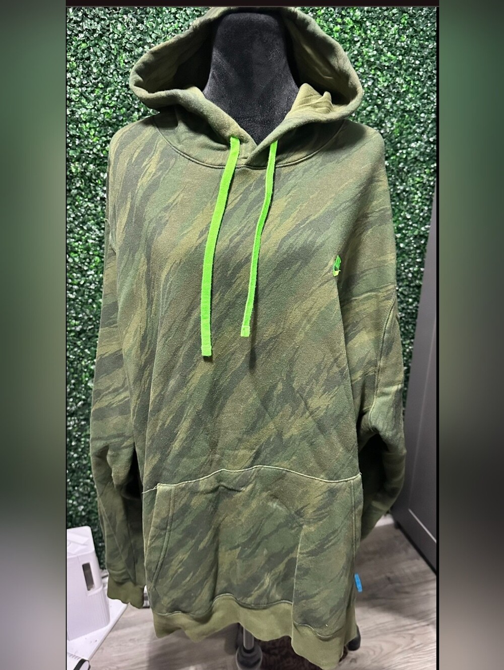 Nike Camo Hoodie